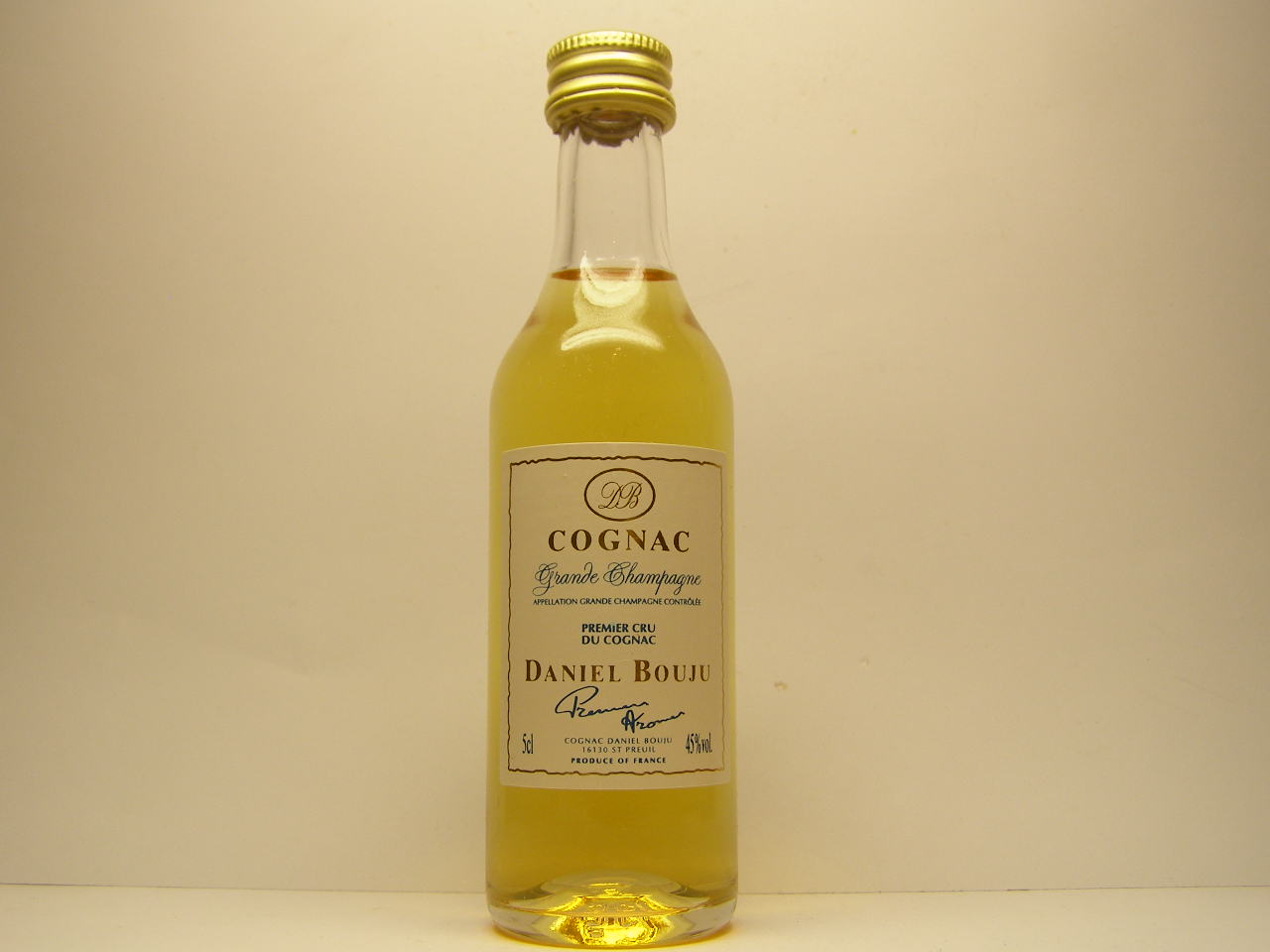 Premier Cru Grande Champagne Cognac